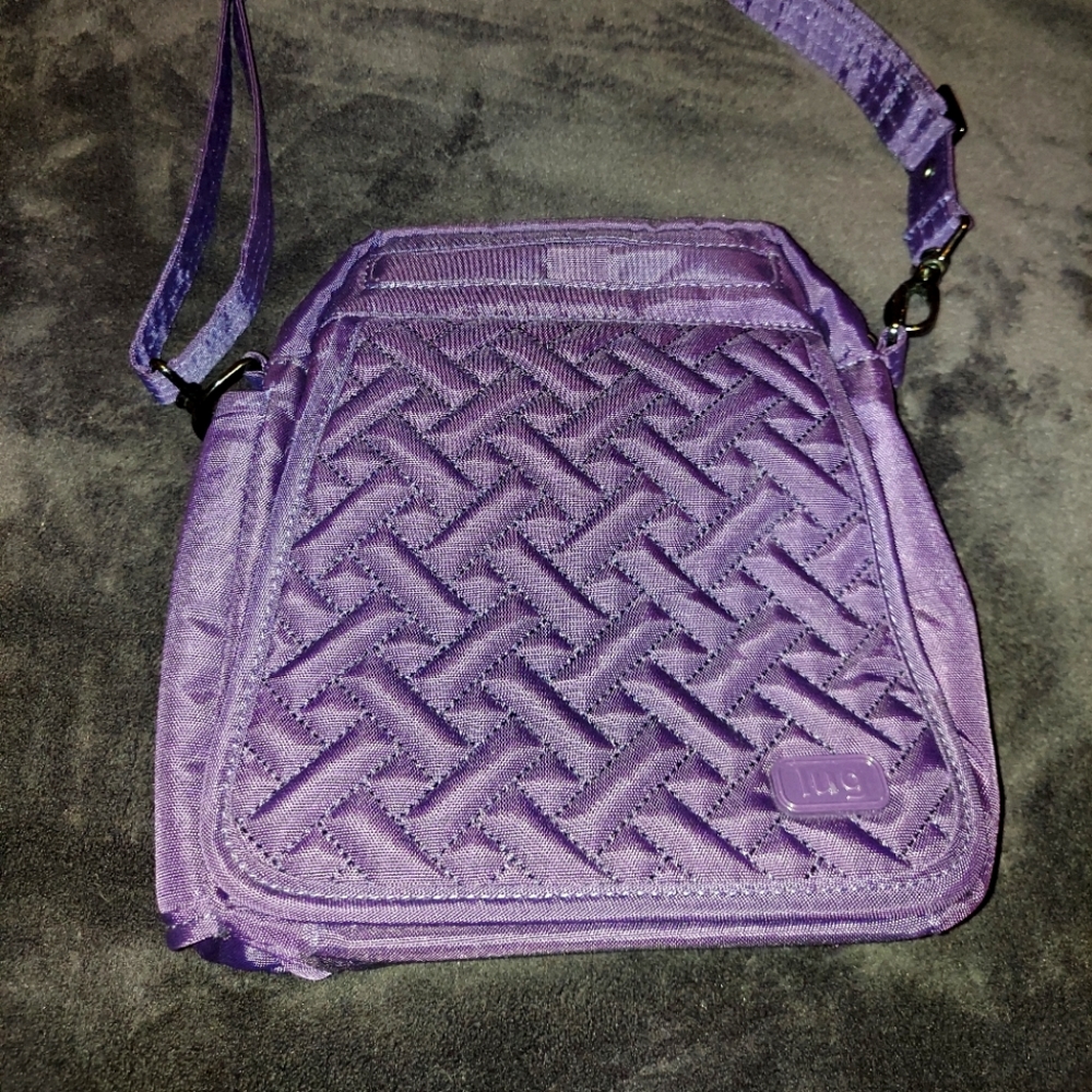 Lug Flapper Concord Purple